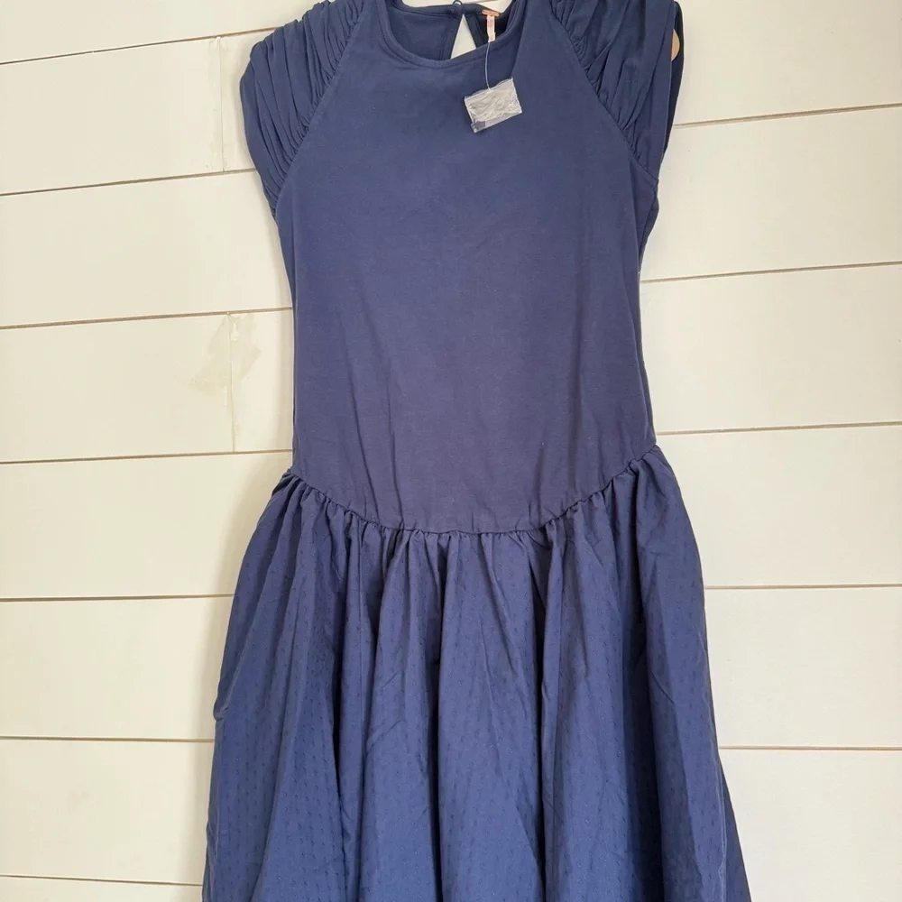 NWOT free people Afternoon Elegance Midi Dress